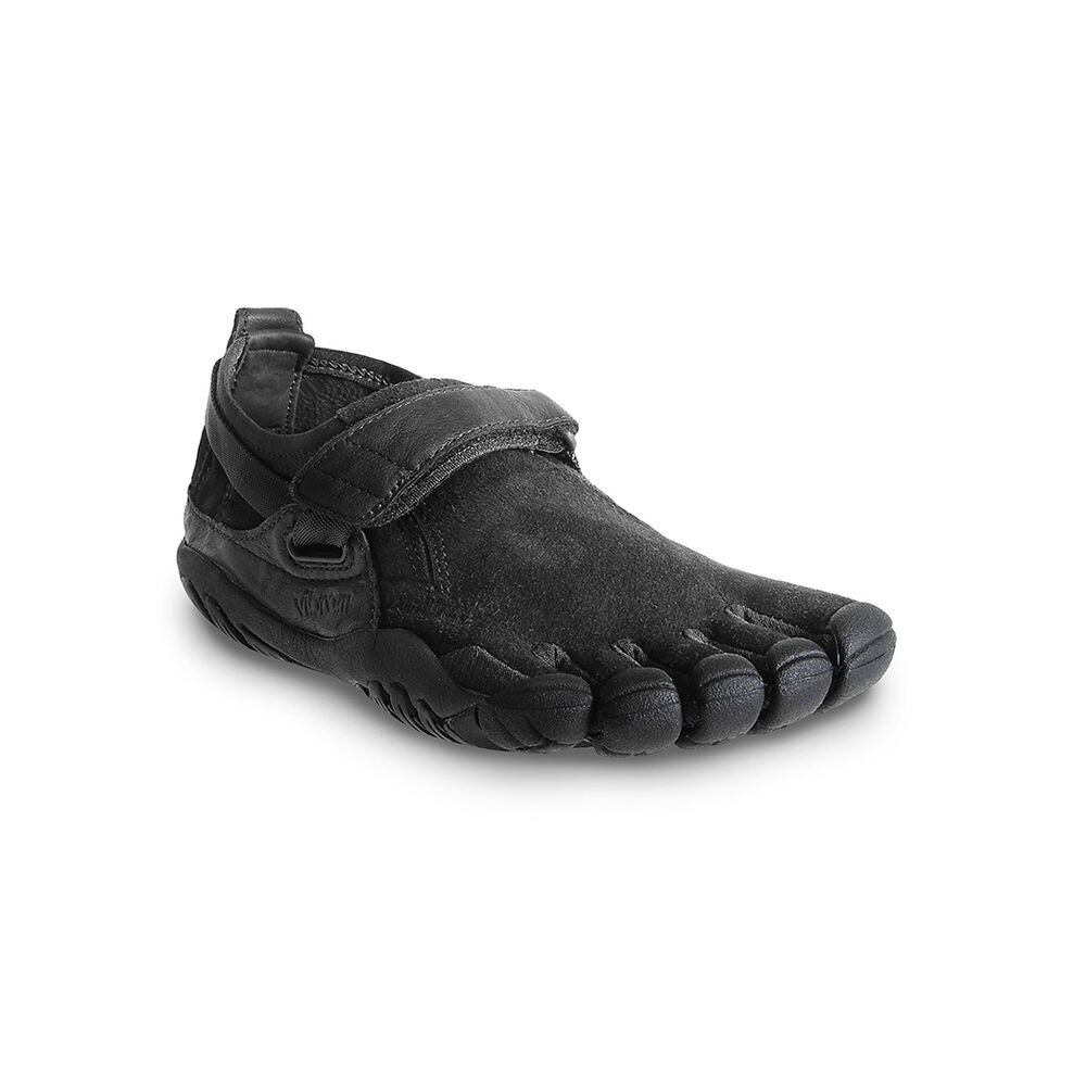 Zapatos De Trail Mujer Negros - FiveFingers Kso Trek - FPOQJN-965